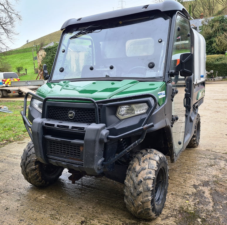 Kioti K9 2400 - Utility Buggy with Cab - Approx 700hrs