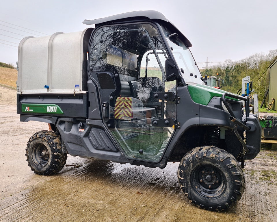 Kioti K9 2400 - Utility Buggy with Cab - Approx 700hrs