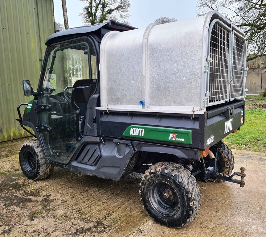 Kioti K9 2400 - Utility Buggy with Cab - Approx 700hrs