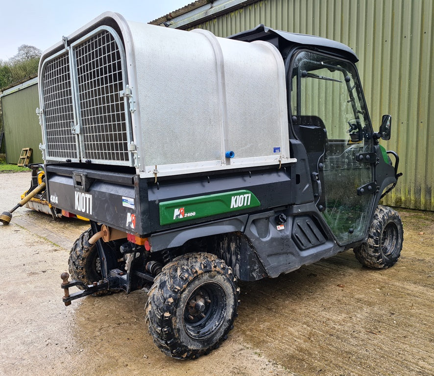 Kioti K9 2400 - Utility Buggy with Cab - Approx 700hrs