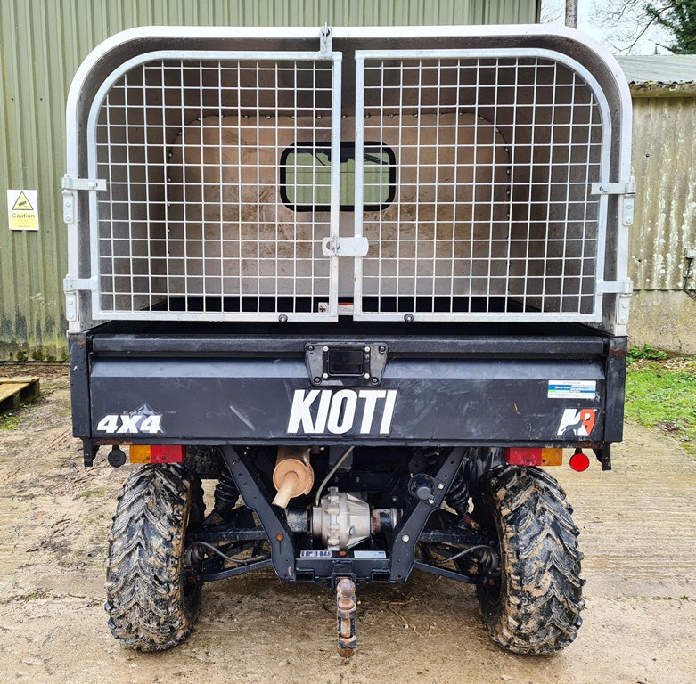 Kioti K9 2400 - Utility Buggy with Cab - Approx 700hrs