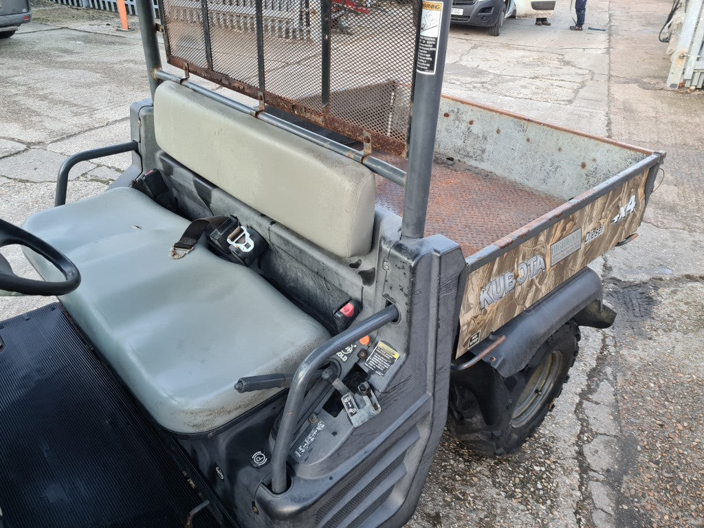 Kubota RTV 900 Camo '08' plate with Canopy