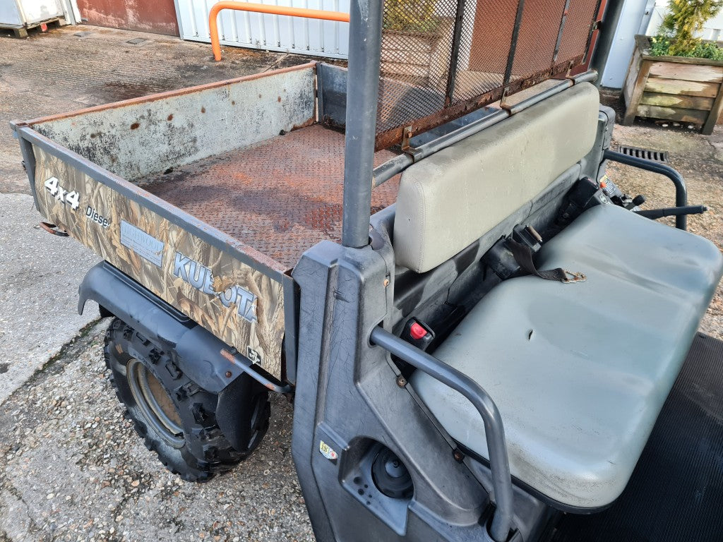 Kubota RTV 900 Camo '08' plate with Canopy