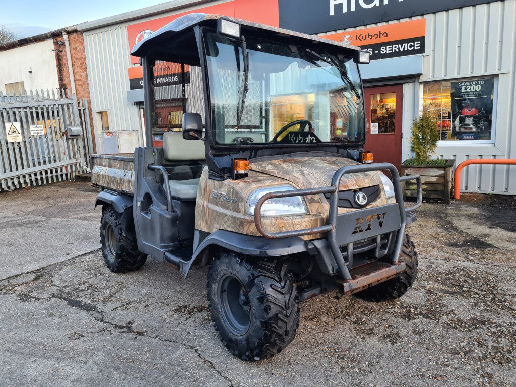 Kubota RTV 900 Camo '08' plate with Canopy