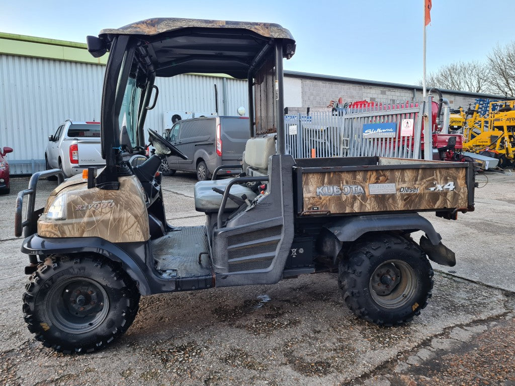 Kubota RTV 900 Camo '08' plate with Canopy