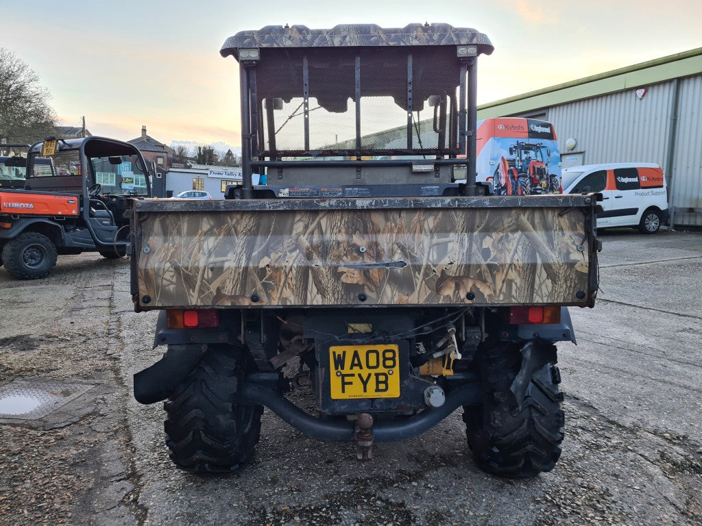 Kubota RTV 900 Camo '08' plate with Canopy