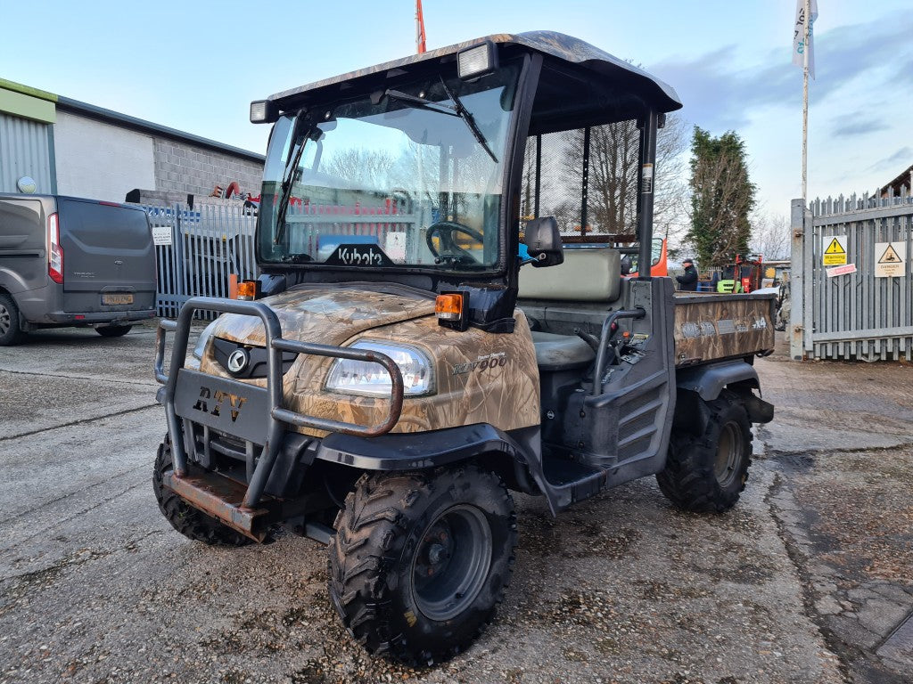 Kubota RTV 900 Camo '08' plate with Canopy