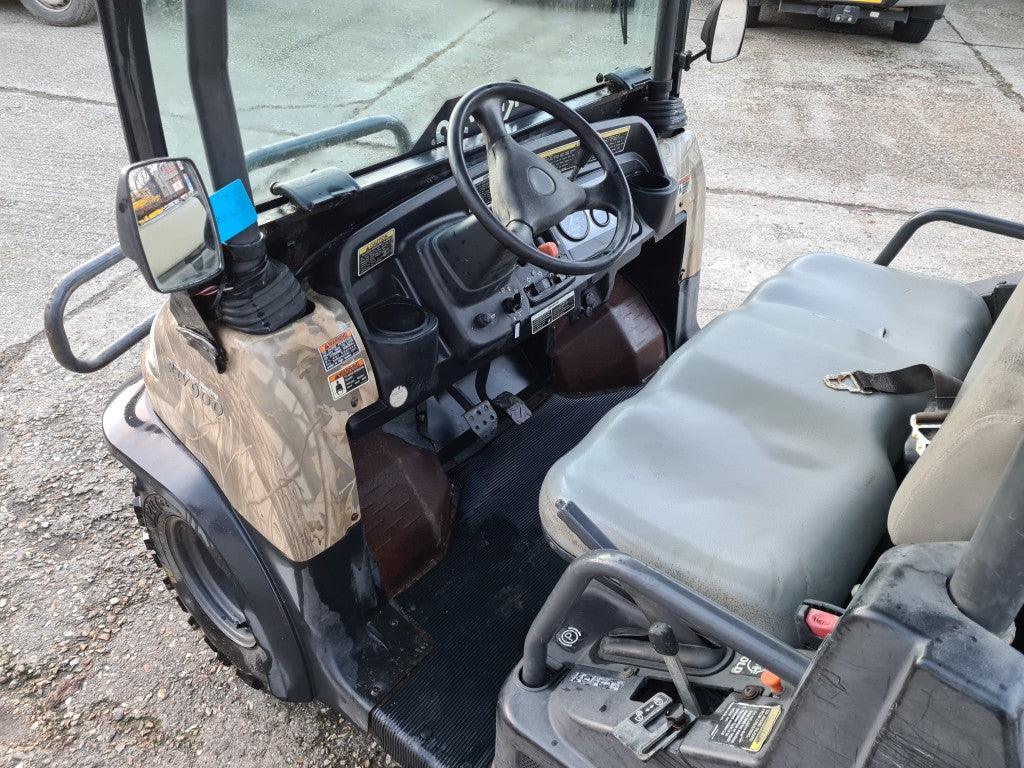 Kubota RTV 900 Camo '08' plate with Canopy