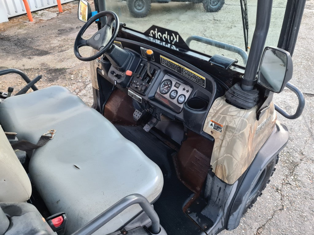 Kubota RTV 900 Camo '08' plate with Canopy