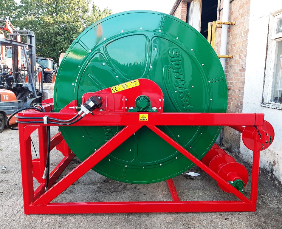 SlurryKat Mounted 1200 Reeler