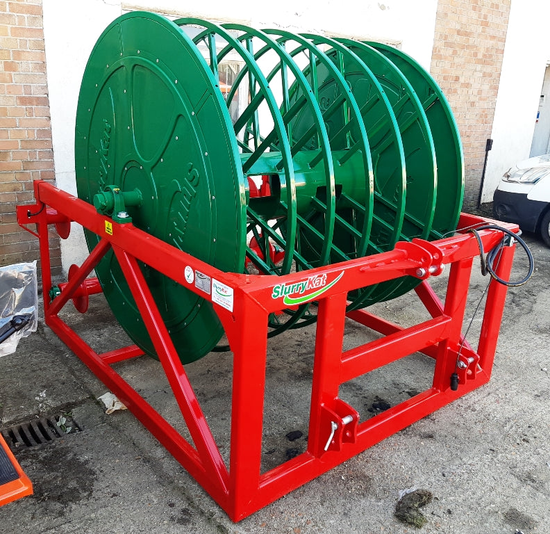 SlurryKat Mounted 1200 Reeler