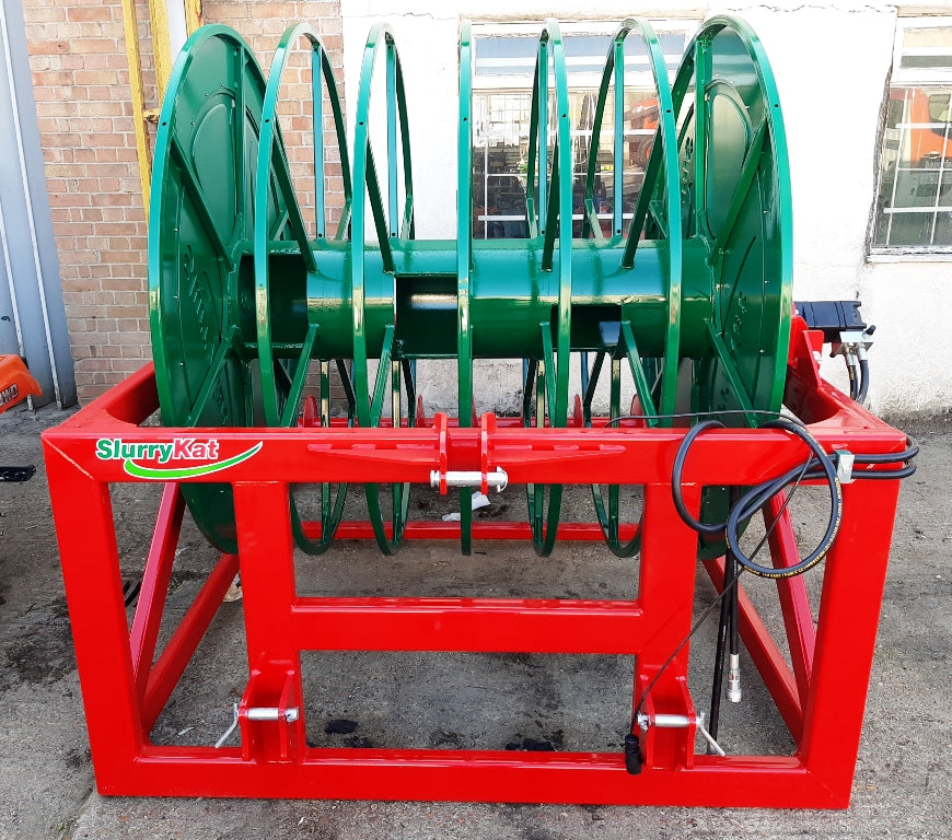 SlurryKat Mounted 1200 Reeler