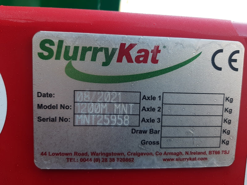 SlurryKat Mounted 1200 Reeler