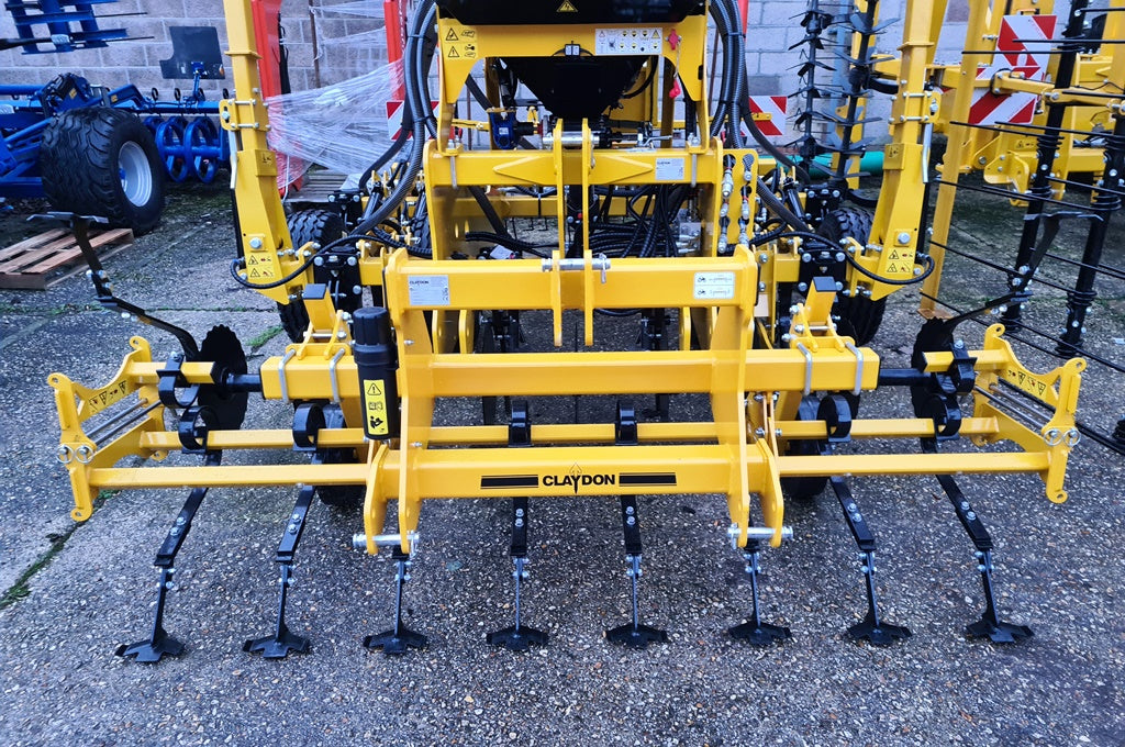 Claydon 3m TERRABLADE Front Mounted Cultivator