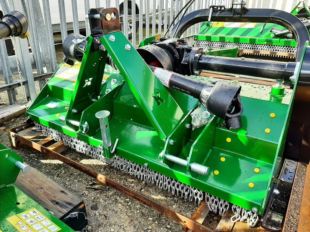 New KELLFRI WKM145 1.45m Flail Mower