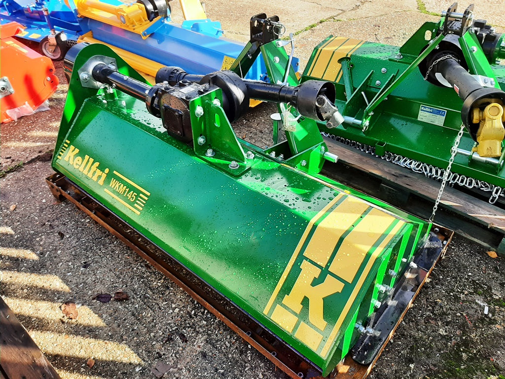 New KELLFRI WKM145 1.45m Flail Mower