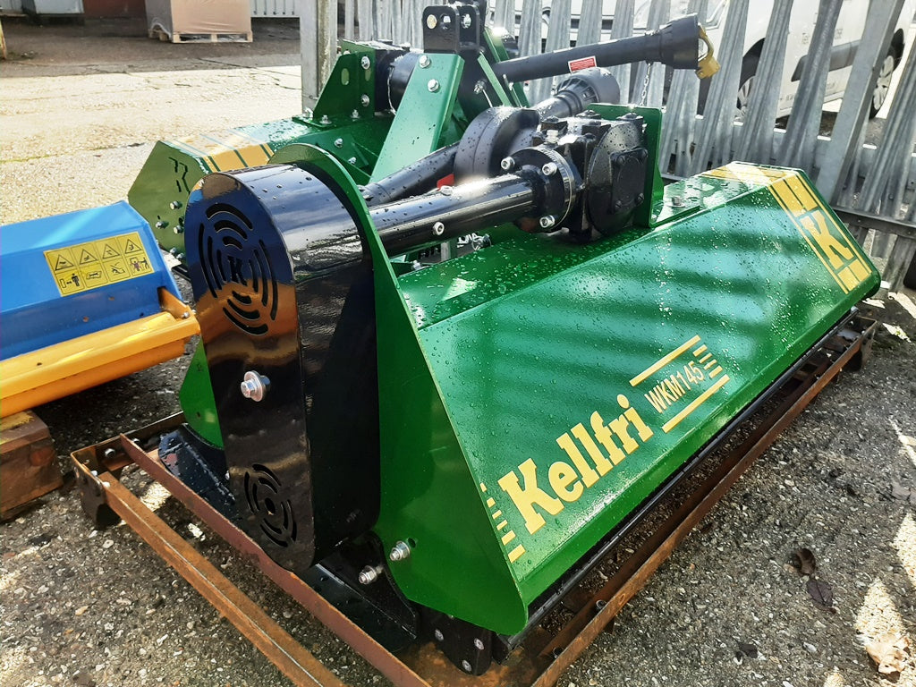 New KELLFRI WKM145 1.45m Flail Mower