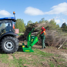 KELLFRI 13-WC10 Mounted PTO Wood Chipper