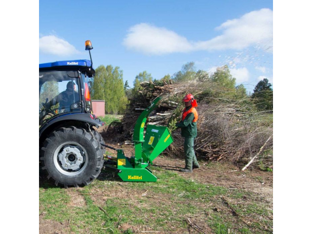 KELLFRI 13-WC10 Mounted PTO Wood Chipper