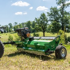 KELLFRI ATV Trailed 1.5m Flail Mower with flap