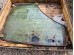 Used LH Glass Door 4297406M91 for later MF 5700, 6700, 7600, 7700, 8600, 8700 Tractors