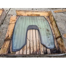Used Front  Windscreen 4354953M91 for later MF 5700, 6600, 6700, 7600, 7700 Tractors