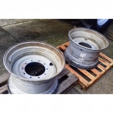 GKN TW 18Lx28 Front Rims x2 - used