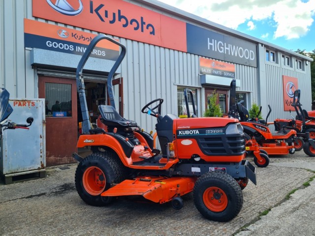 Kubota BX2200 Compact Tractor - 1545hrs