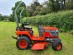 Kubota BX2200 Compact Tractor with 54" Deck - 2700hrs