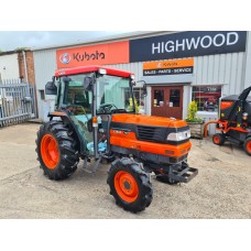 Kubota L3600 38hp 4wd Compact Tractor with just 253hrs