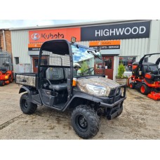 Kubota RTV x1110 Camo '19' plate - Kit1 ROPS