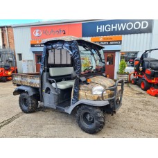 Kubota RTV 900 Orange '10' plate with Canopy