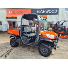 Kubota RTV x900 Orange '65' plate - Kit1 ROPS