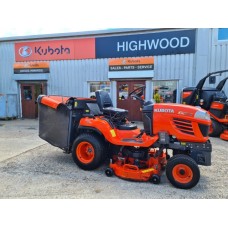 KUBOTA G23 Low Dump Rideon - 760hrs