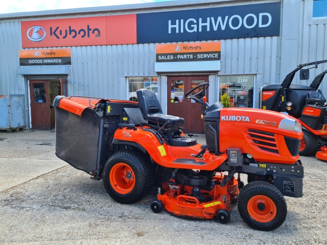 KUBOTA G23 Low Dump Rideon - 760hrs