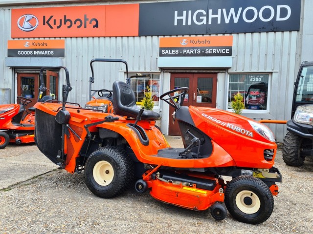 Used Kubota GR1600-II Rideon Mower