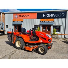 KUBOTA GR2100 Rideon with 48" deck