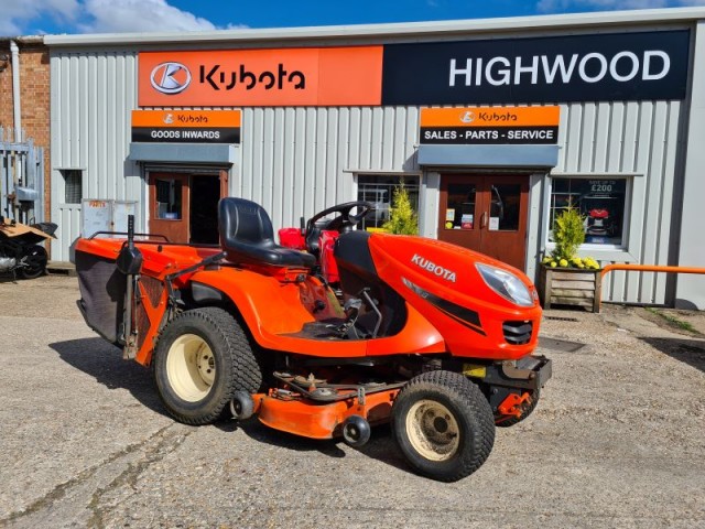 KUBOTA GR2100 Rideon with 48" deck