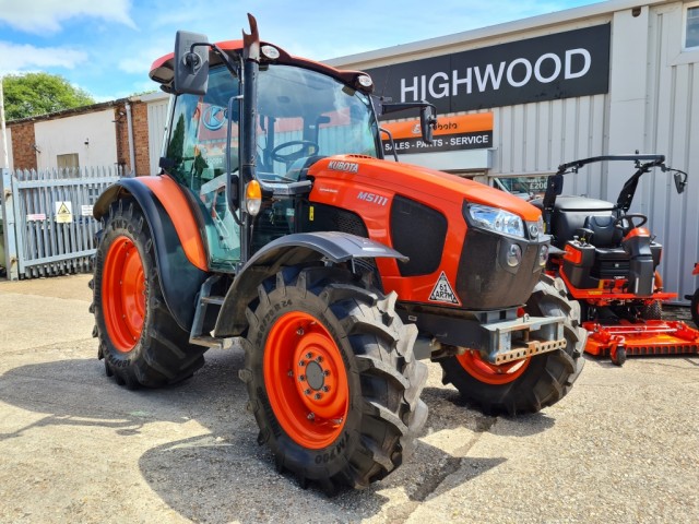 Kubota M5111 113hp Tractor - 4689hrs