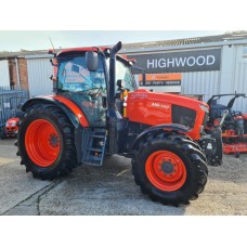 Kubota M6-142 40k 24/24 Tractor - 1000hrs