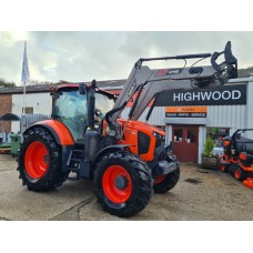 Kubota M7151 150hp F30/R15 Tractor with MX loader