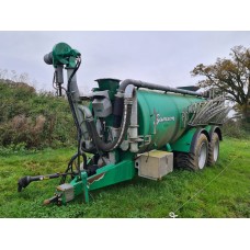 Samson PG4000 Tandem Axle Slurry Tanker