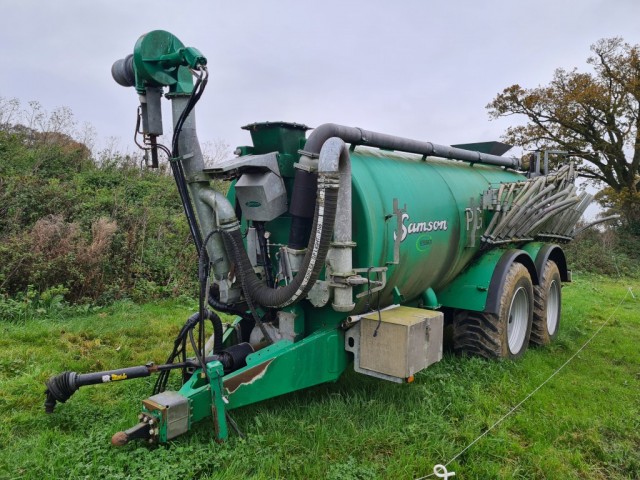 Samson PG4000 Tandem Axle Slurry Tanker