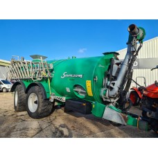 Samson PG4000 Tandem Axle Slurry Tanker