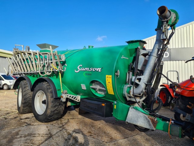 Samson PG4000 Tandem Axle Slurry Tanker