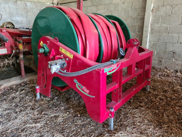 SlurryKat FR600 Front Reeler