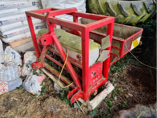 STOCKS 3pt Mounted Micro-Meter Single Bed Applicator