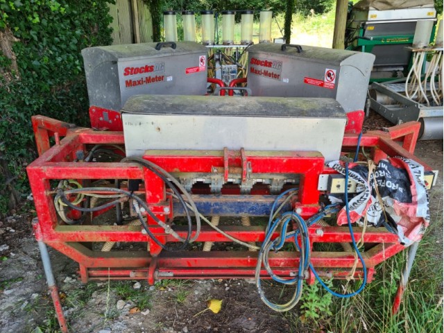 STOCKS Front Mounted 3 Bed Micro-Meter Single Bed Applicators